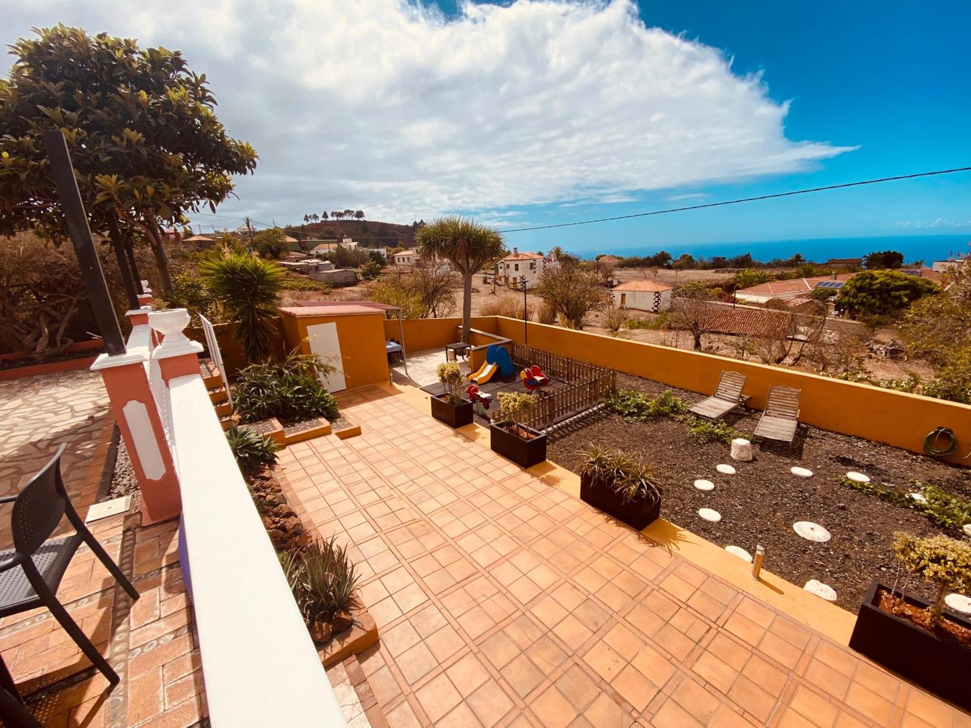 Villa Casa Cesar Puntagorda Exterior foto