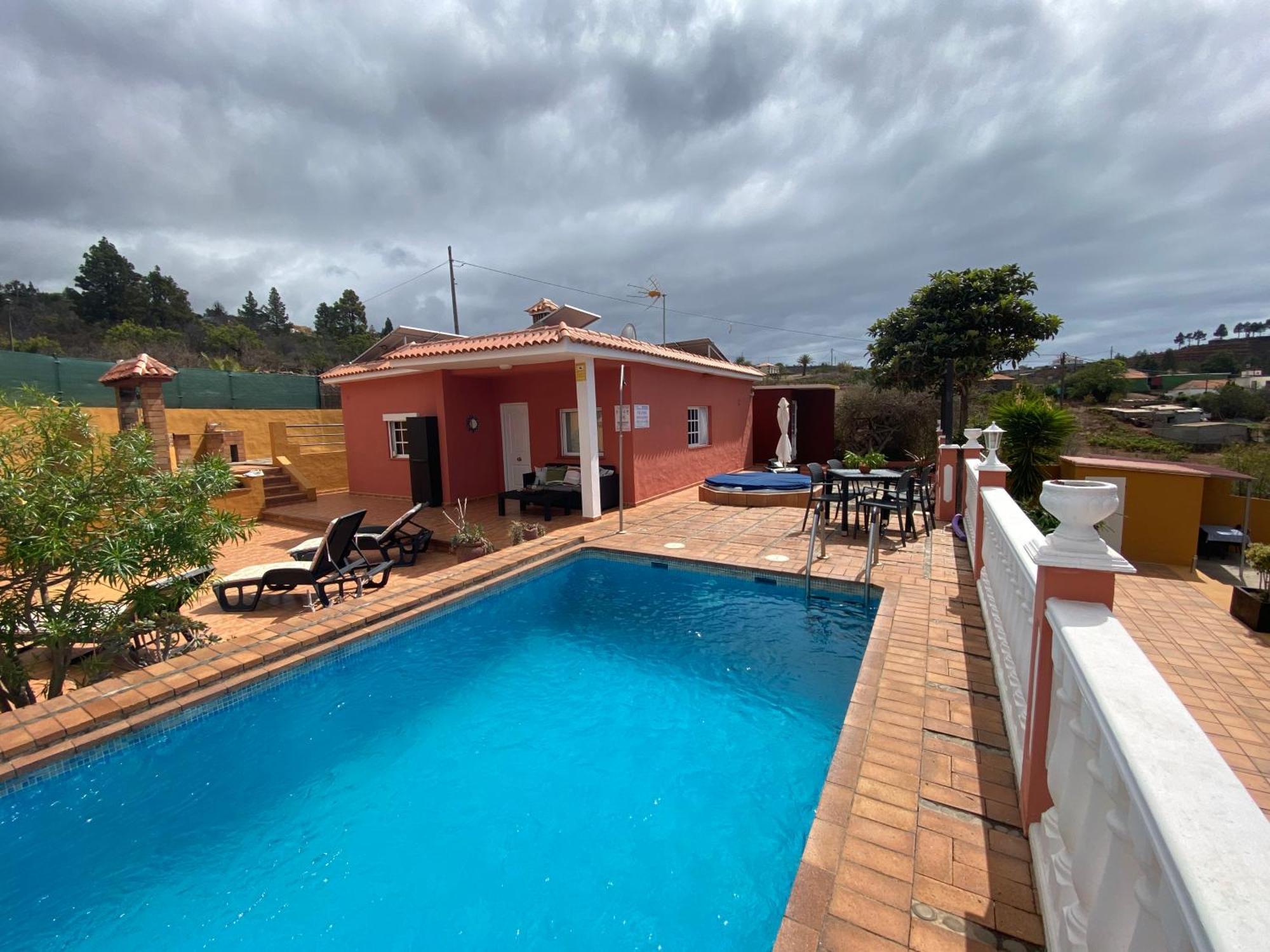 Villa Casa Cesar Puntagorda Exterior foto